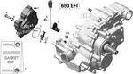 420684828 КПП Коробка Переключения Передач В Сборе Для BRP Can Am OUTLANDER 420686612