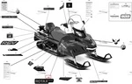 516008760 Наклейка ROTAX Power Для Ski Doo