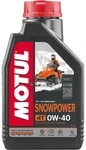 105891 MOTUL Масло Моторное SnowPower 4Т Четырехтактное SAE 0W-40 1 Литр 105892