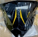 860200698 Стекло Ветровое Низкое Черное Для Ski Doo REV XM 860201086, 860201087
