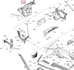 518332097 S-Модуль Рамы Для Ski Doo 518330167, 518334460