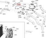509001035 Шланг Системы Охлаждения Для Ski Doo 600, 900 ACE