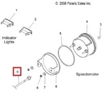 7081499 Трос Спидометра Для Polaris Widetrak LX