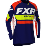 Джерси FXR REVO MX JERSEY Navy/Hi Vis/Nuke Red 203305-4565