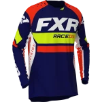Джерси FXR REVO MX JERSEY Navy/Hi Vis/Nuke Red 203305-4565