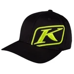 Бейсболка KLIM Rider Hat Black- Hi-Vis размер L/XL 3235-006-140-004