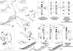 505072963 Пружина Переднего Амортизатора Для Ski Doo Renegade BackCountry 2011