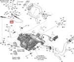 FS-3010 FORZONI Трос Переключения Передач Для BRP Can Am Maverick, Commander 707000775