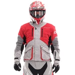 Куртка эндуро DRAGONFLY Freeride Grey-Red 400150-20-920