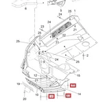 36072 Заклепка Для Ski Doo