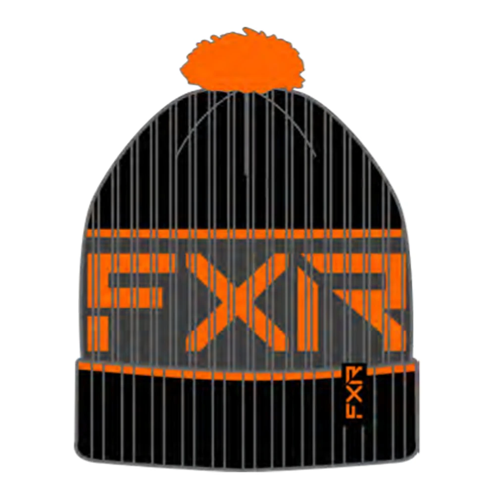 Шапка FXR Wool Excursion Black/Orange, Adult, 251648-1030-00