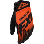 Перчатки FXR Factory Ride Adjustable MX Nuke Red/Black 203363-2310