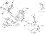 706001056 Пружина Заднего Амортизатора Желтая Для BRP Can Am Outlander XMR