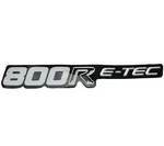 516005992 Наклейка 800R E-TEC Для Ski Doo