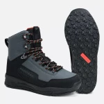 Ботинки на резине Finntrail Wademan 5203 DarkGrey размер 44 (11US)
