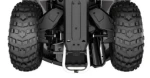 Защита продольных рычагов Can-Am Outlander G2