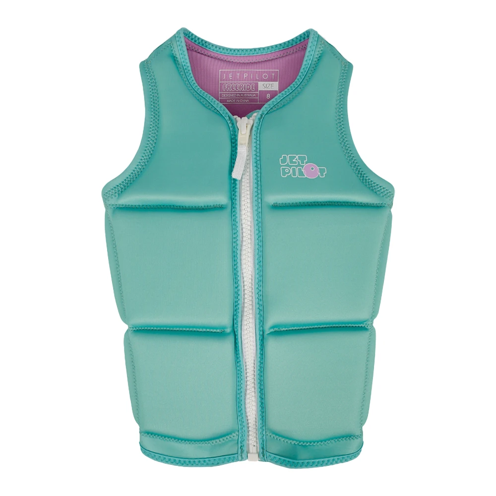 Детский страховочный жилет JetPilot Freeride Girls Eco Vest, 26026