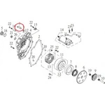 15271-MAX-00 Штуцер металлический вентиляционный для квадроциклов Baltmotors Jumbo 700 15271-MAX-00