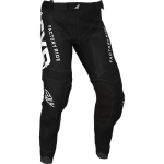 Штаны для мотокросса FXR Helium MX Black/White 203341-1001