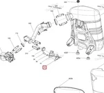 514055112 Прокладка Выпускной Системы Для Ski Doo 600 ACE