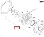 420890170 Ручной Стартер В Сборе Для Ski Doo 420812570