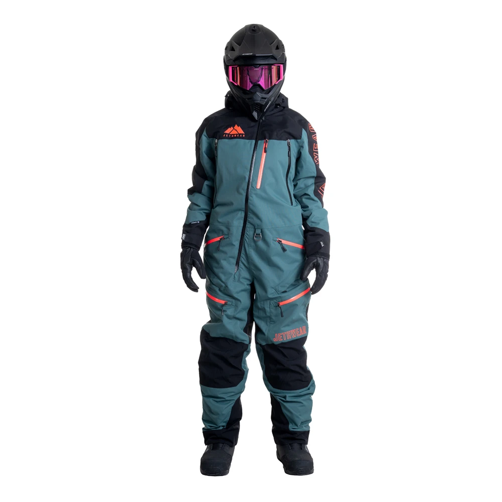 Комбинезон Jethwear The One с утеплителем Dark Emerald, S, J2432-076-S