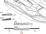 219902286 BRP SEA-DOO наклейка