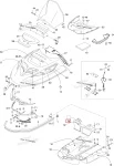 605449182 Изоляция Поддона Для Ski Doo Skandic SUV 2004-2007