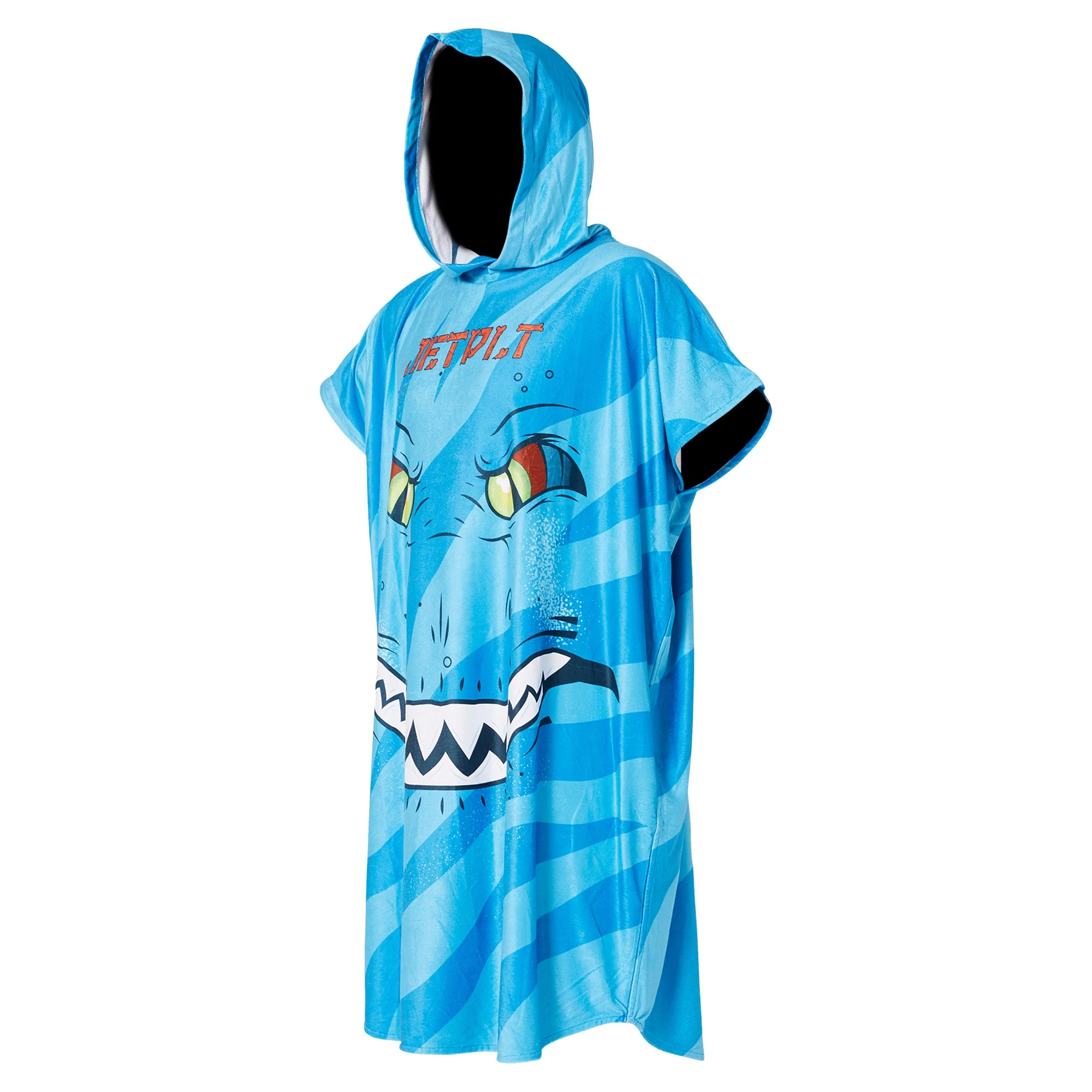 Детское платье-полотенце с капюшоном JetPilot Hooded Towel Blue, One Size, 24079