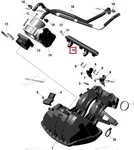 420874961 Рампа Топливная Для Ski Doo 600 ACE 420874960