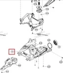 508001354 Воздуховод Для Ski Doo 508001022