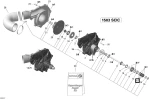 420939220 Пружинная шайба SEA DOO