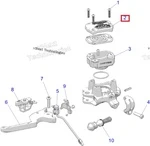 2208408 Крышка Бачка Тормозной Жидкости Для Polaris