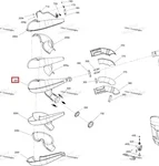514056405 Труба Выпускной Системы Для Ski Doo Summit, Freeride 850 E-TEC REV Gen5