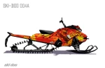 Наклейки VEL На Снегоход Ski Doo Summit Expert 004A