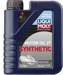 2382 LIQUI MOLY Snowmobil Motoroil Моторное Синтетическое 2Т Двухтактное Масло 1 Литр