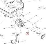 293650252 Хомут Масляной Системы Для Ski Doo