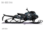 Наклейки VEL На Снегоход Ski Doo Summit Expert 014A