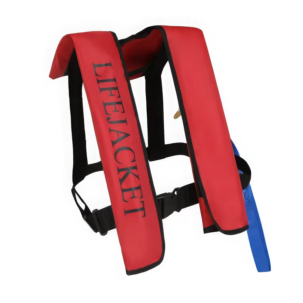 Жилет спасательный автоматический Skipper DHI-004 Red, One Size