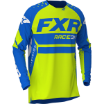 Джерси FXR REVO MX JERSEY Blue/Hi Vis/White 203305-4065