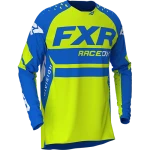 Джерси FXR REVO MX JERSEY Blue/Hi Vis/White 203305-4065