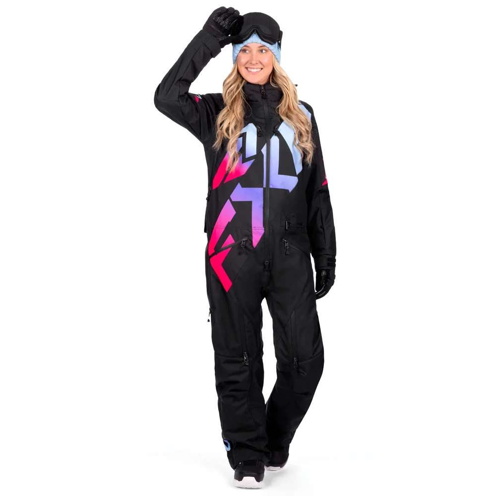 Комбинезон FXR Cold Cross CX Lite без утеплителя Black/Twilight, 4, 262904-1043-04