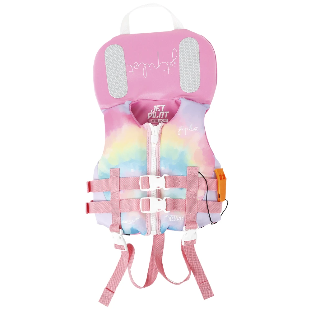 Детский спасательный жилет JetPilot Cause F/E Infant Eco Vest 100N TIE DYE, 1-2 years, 25048