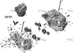 420856986 Форсунка Масляная Для BRP Can Am DS 450