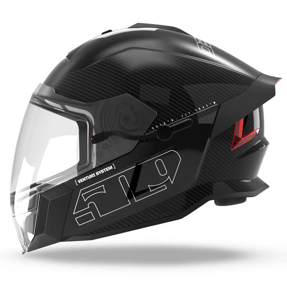 Шлем 509 Delta V Carbon Ignite с подогревом Legacy, 2X, F01016201-160-002