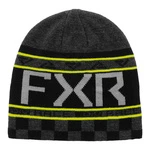 Шапка FXR Race Division Char Heather/Hi-Vis OS 231625-0665