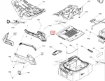 510006527 Ручка пассажира левая Ski-Doo EXPEDITION