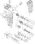 875156327 Шайба КПП Для Ski Doo SKANDIC, EXPEDITION M875156327