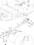 570062200 Втулка Продольного Рычага Передней Подвески Для Ski Doo