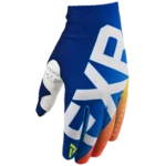Перчатки детские FXR SLIP-ON LITE MX Blue/Navy Fade 203366-4045